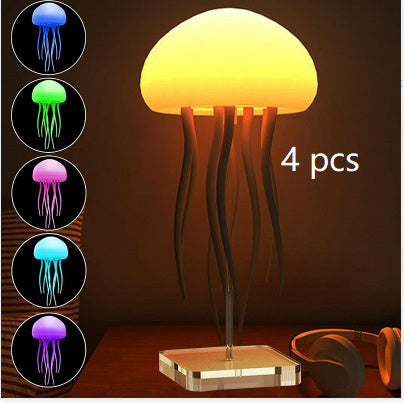 Portable Jellyfish LED Lamp