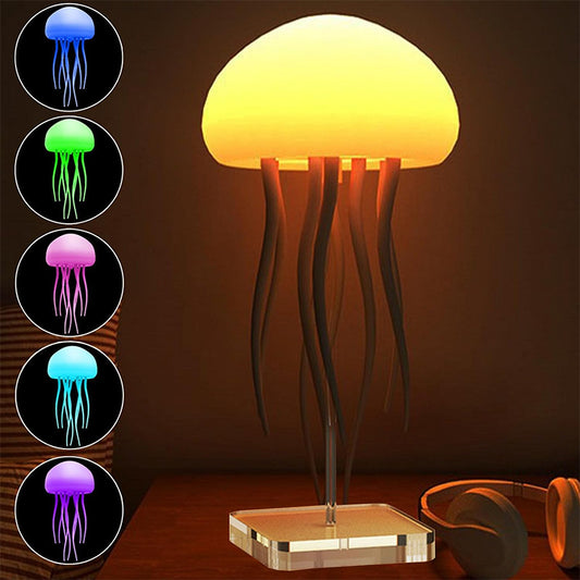 Portable Jellyfish LED Lamp