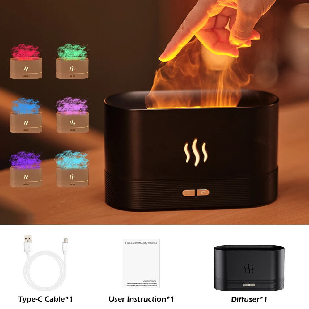 Ultrasonic Aromatic Air Humidifier
