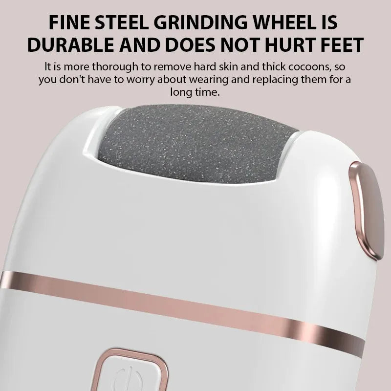 Electric Rechargeable Foot Grinder Dead Skin Remover