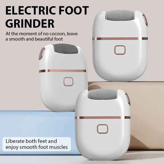 Electric Rechargeable Foot Grinder Dead Skin Remover