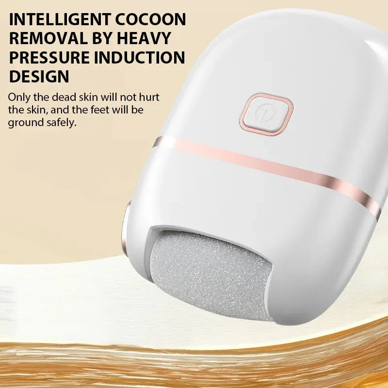 Electric Rechargeable Foot Grinder Dead Skin Remover