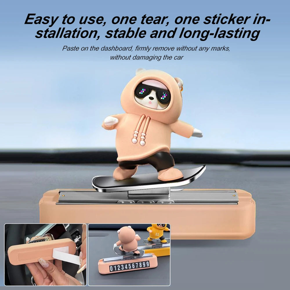 New Magnetic Car Dashboard Ornament