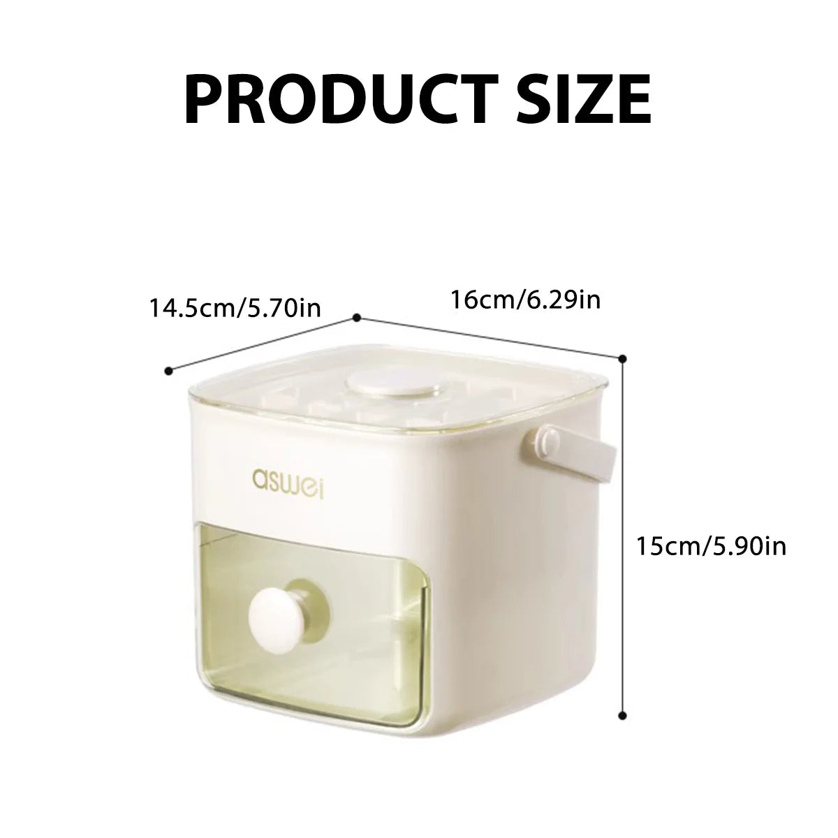 Double Layer Ice Cube Maker