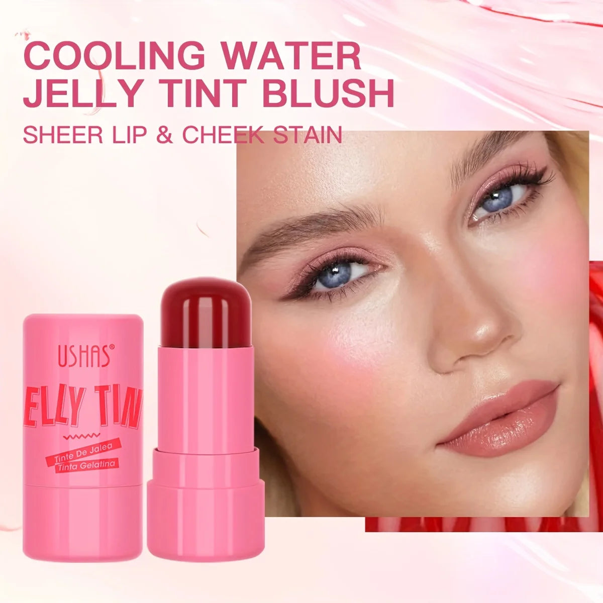 Multi-Use Matte Blush Lip Gloss