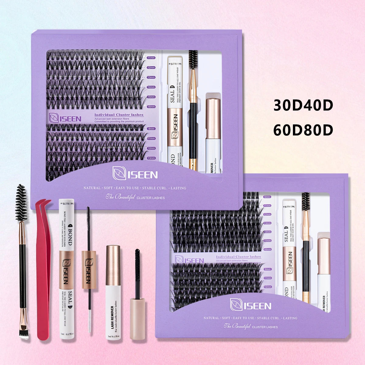 All Inclusive DIY Clusters Lash Extension Kit