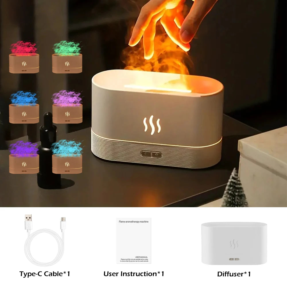 Ultrasonic Aromatic Air Humidifier