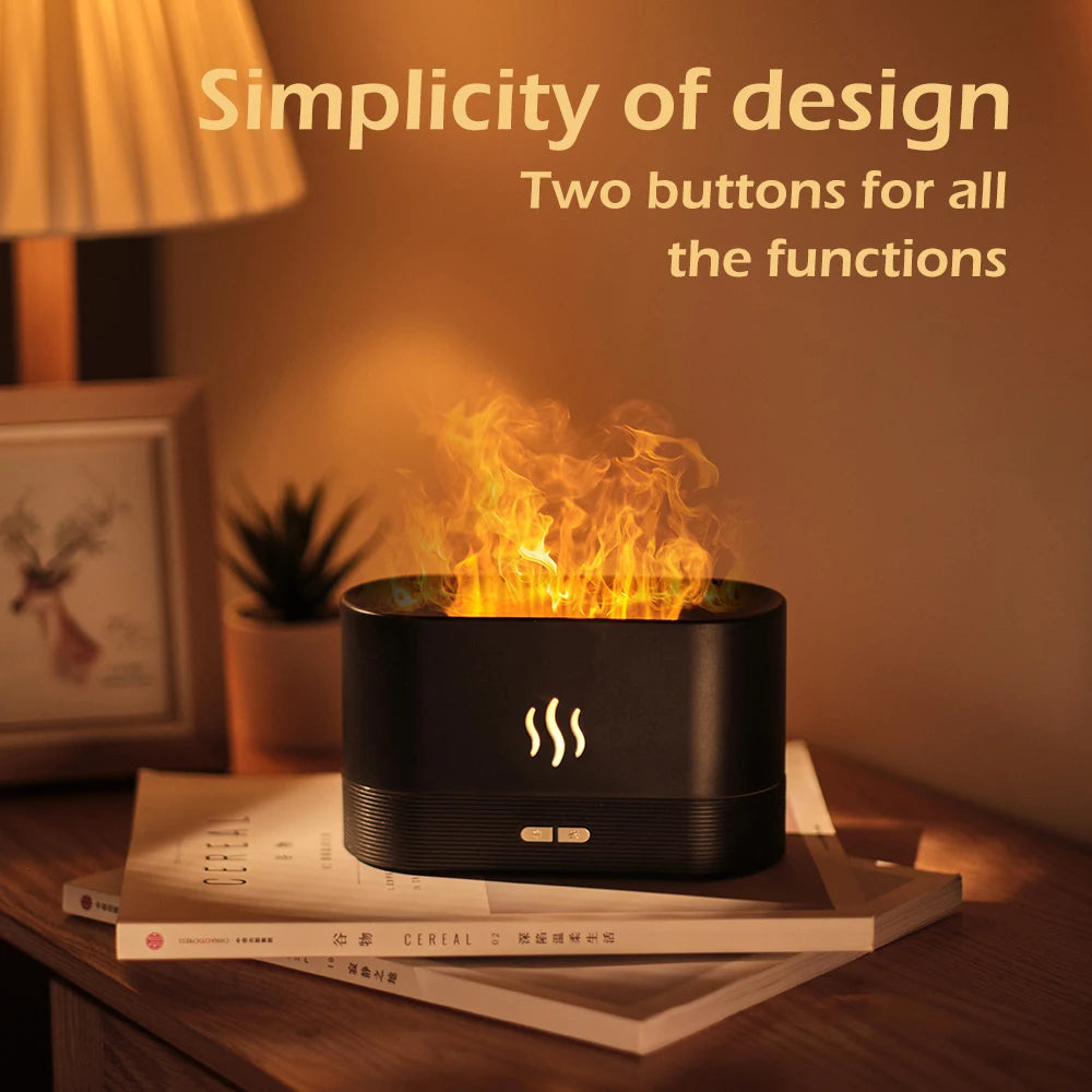 Ultrasonic Aromatic Air Humidifier
