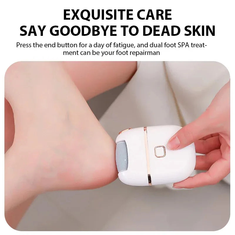 Electric Rechargeable Foot Grinder Dead Skin Remover
