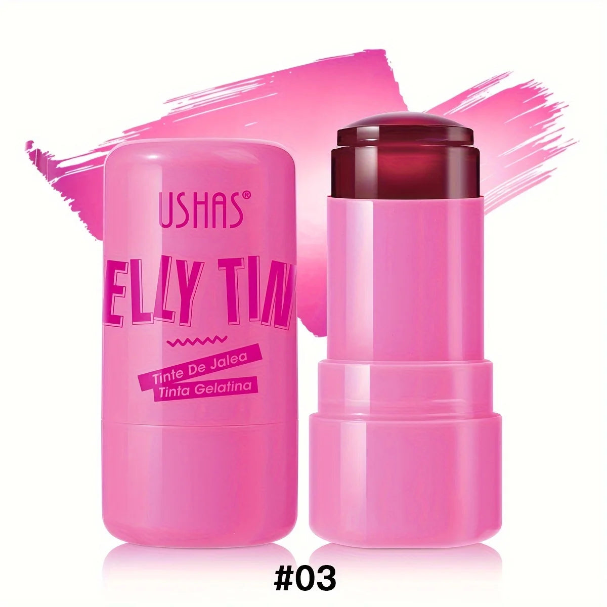 Multi-Use Matte Blush Lip Gloss