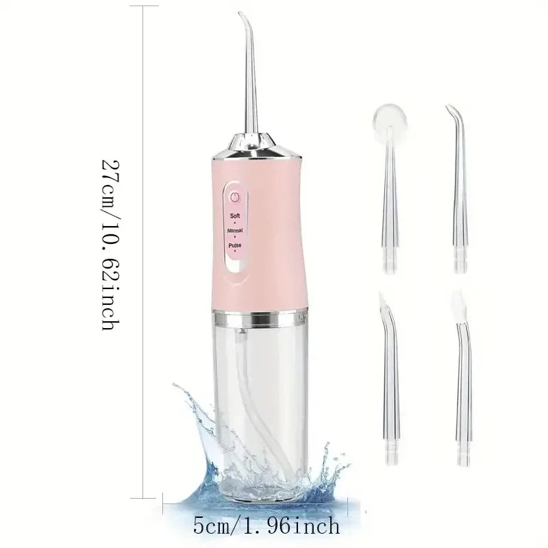 Rechargeable Portable Water Flosser