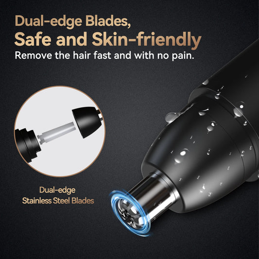 Rechargeable Nose Hair Trimmer