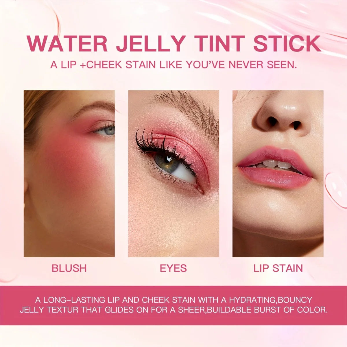 Multi-Use Matte Blush Lip Gloss