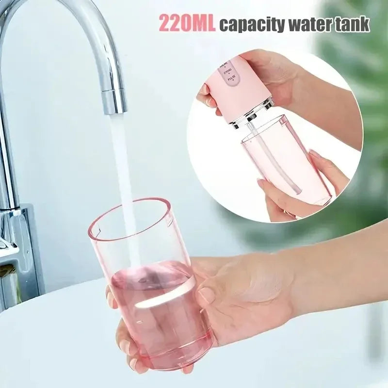 Rechargeable Portable Water Flosser