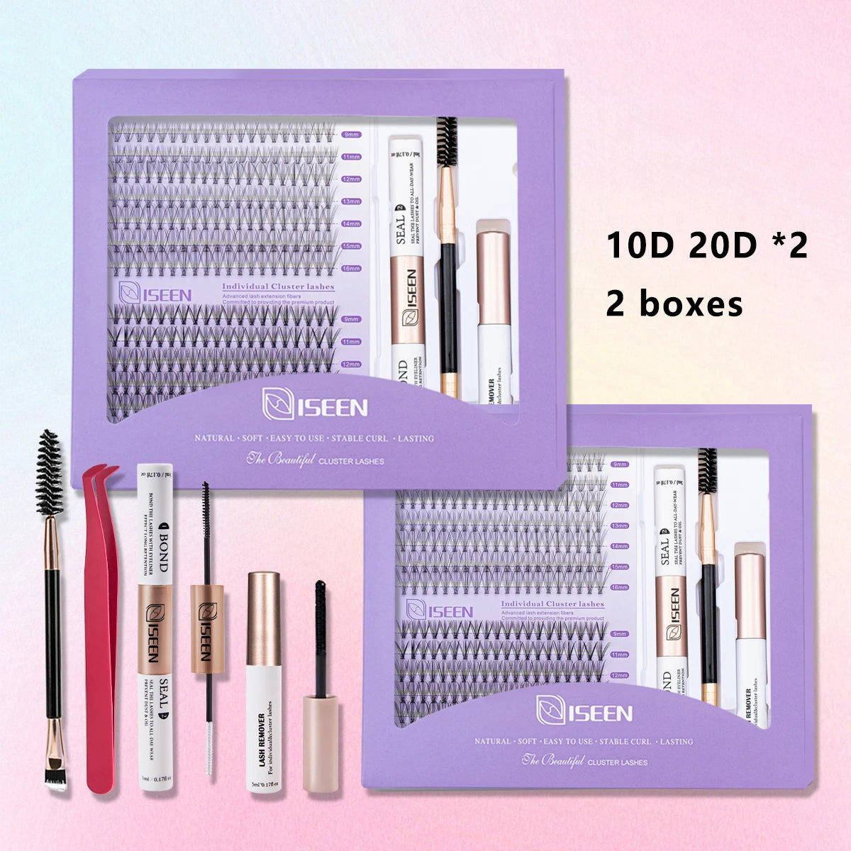 All Inclusive DIY Clusters Lash Extension Kit