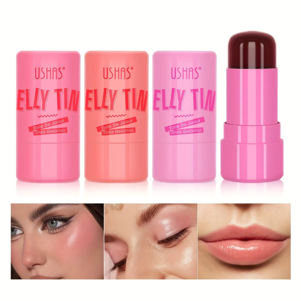 Multi-Use Matte Blush Lip Gloss