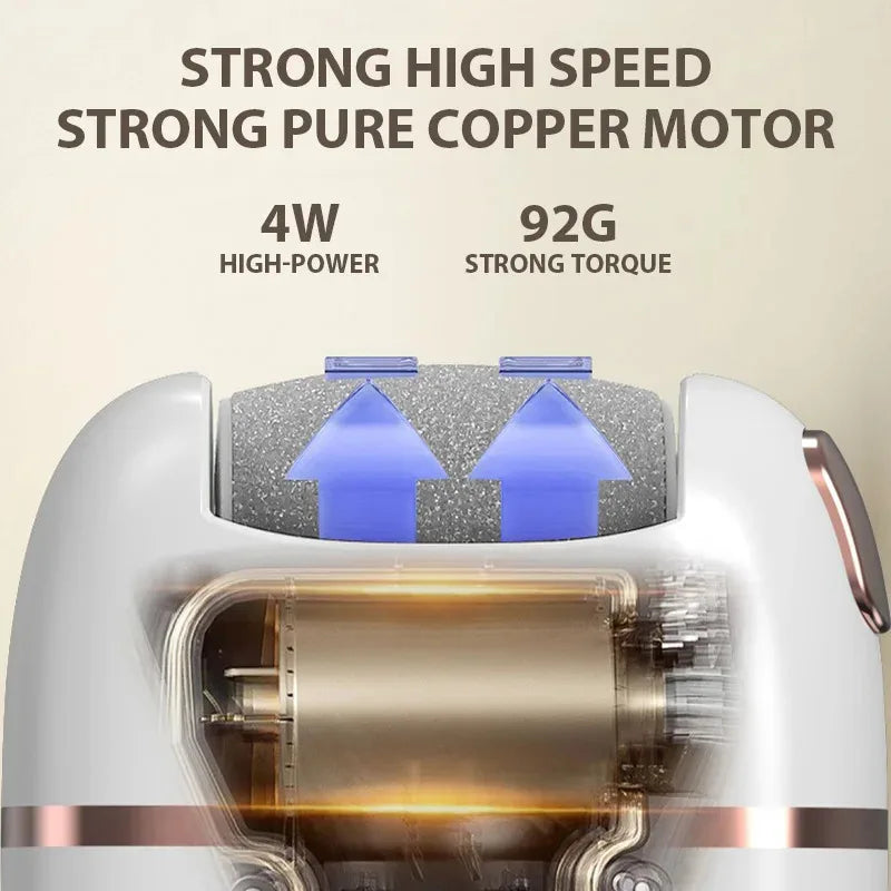 Electric Rechargeable Foot Grinder Dead Skin Remover
