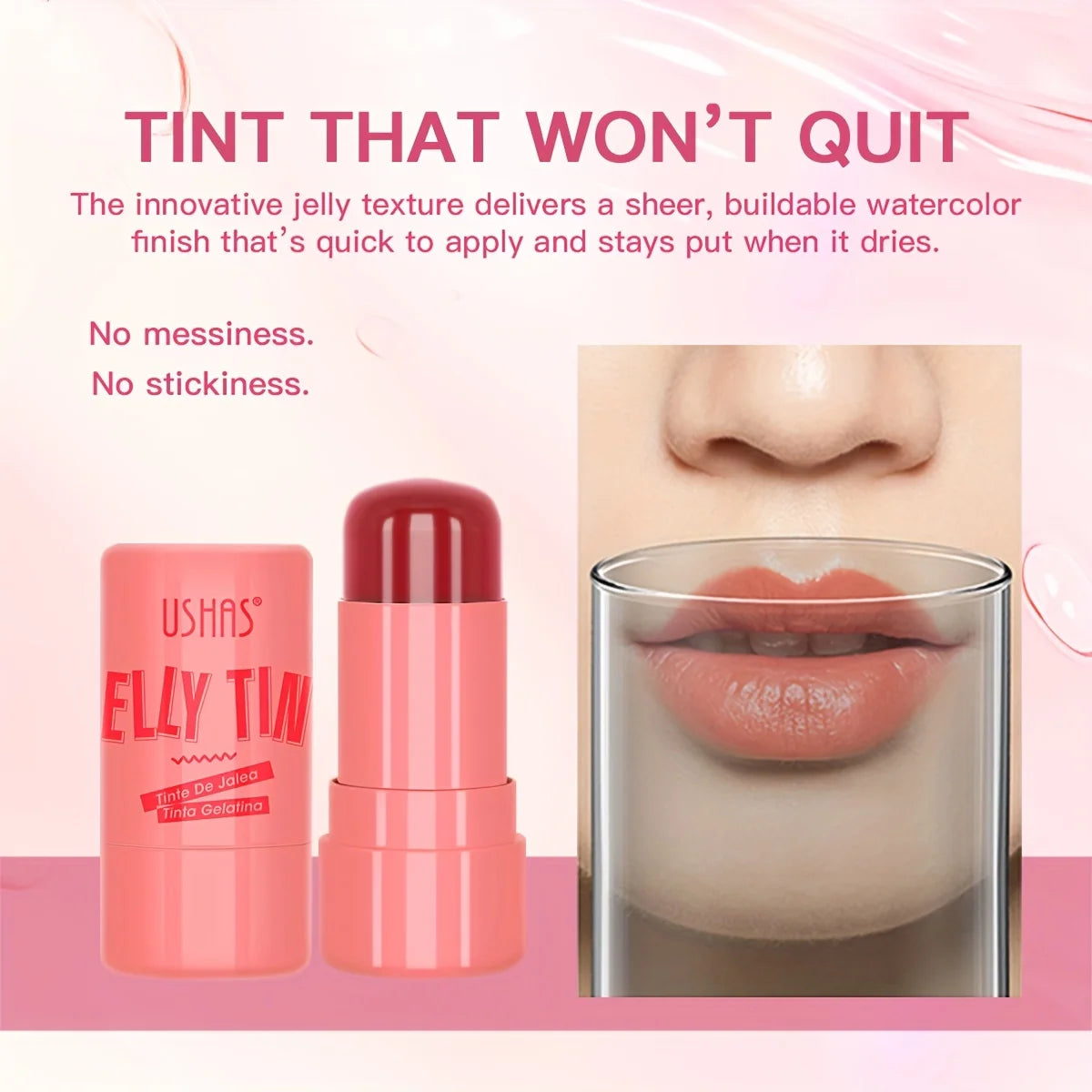 Multi-Use Matte Blush Lip Gloss