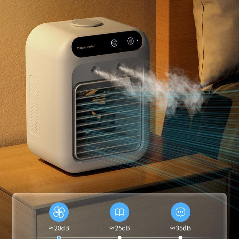 Remote Portable Air Conditioner