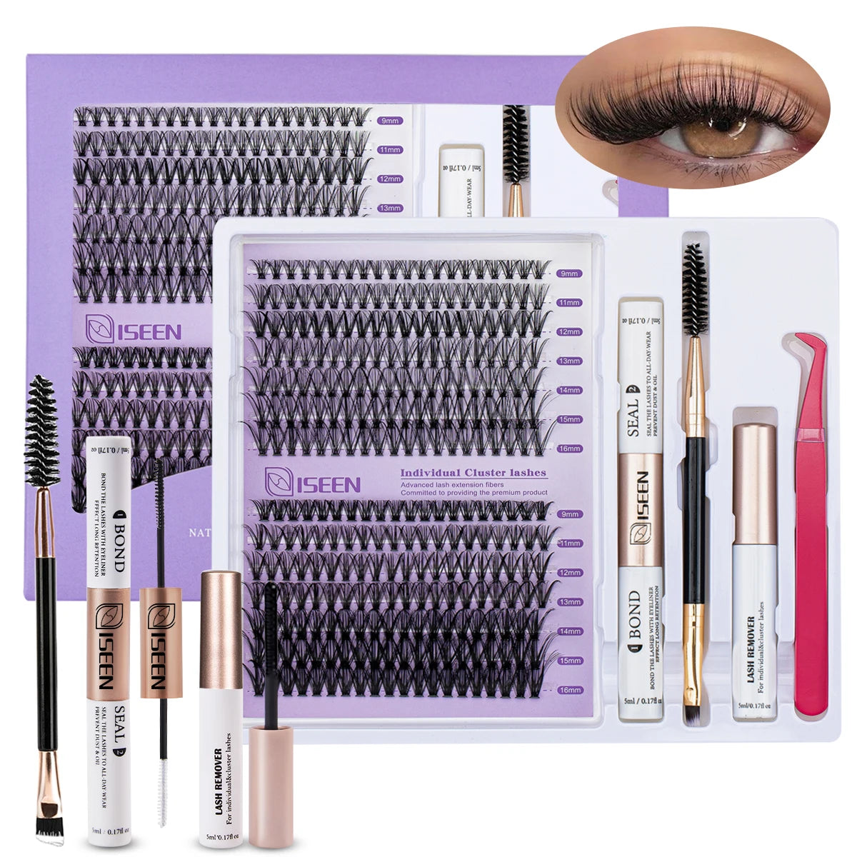 All Inclusive DIY Clusters  Lash Extension Kit