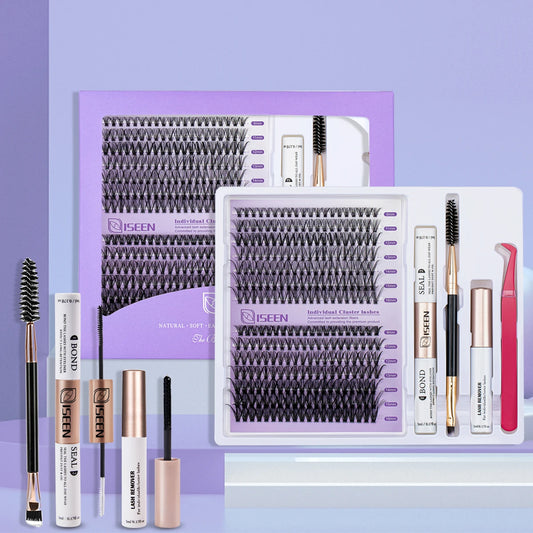 All Inclusive DIY Clusters  Lash Extension Kit