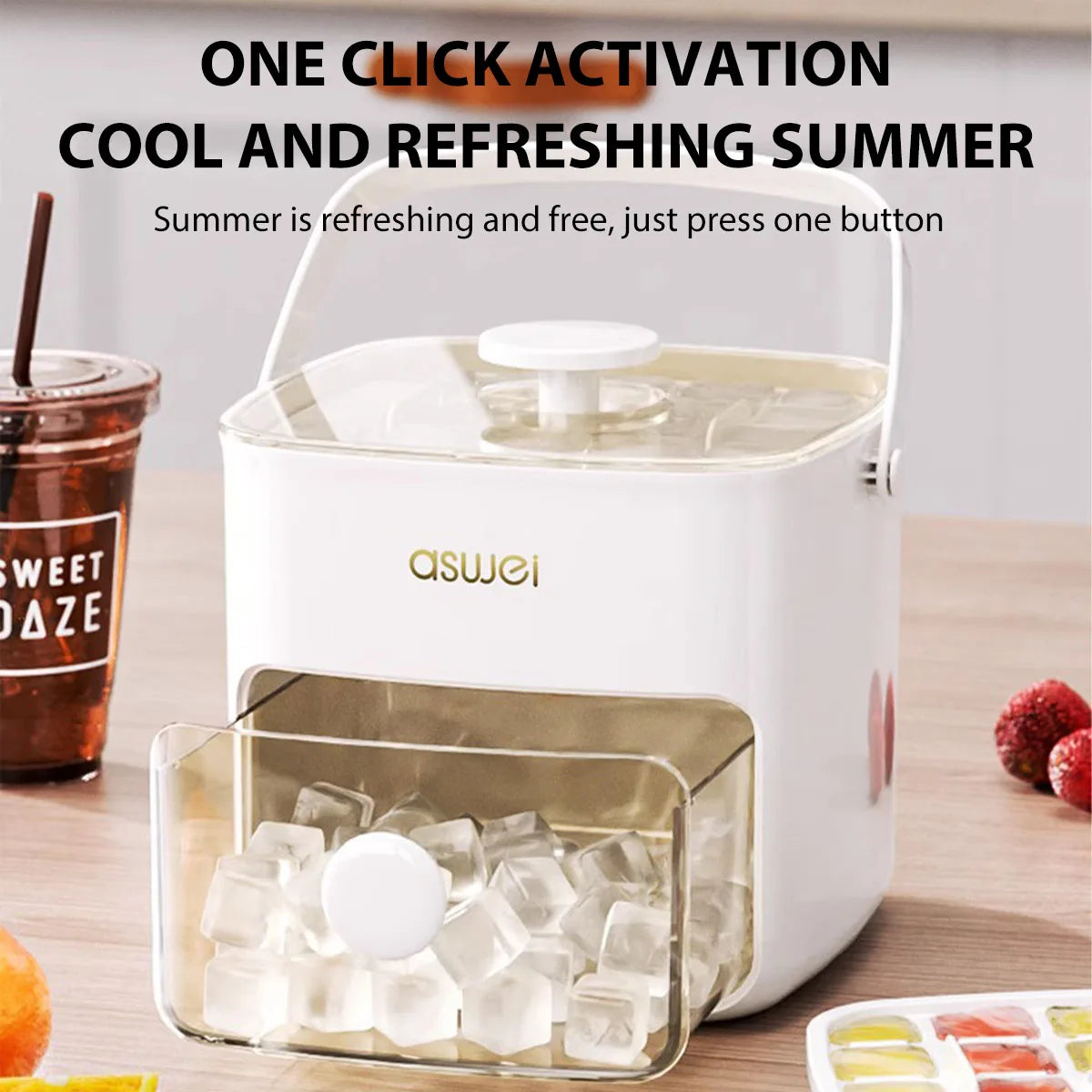 Double Layer Ice Cube Maker