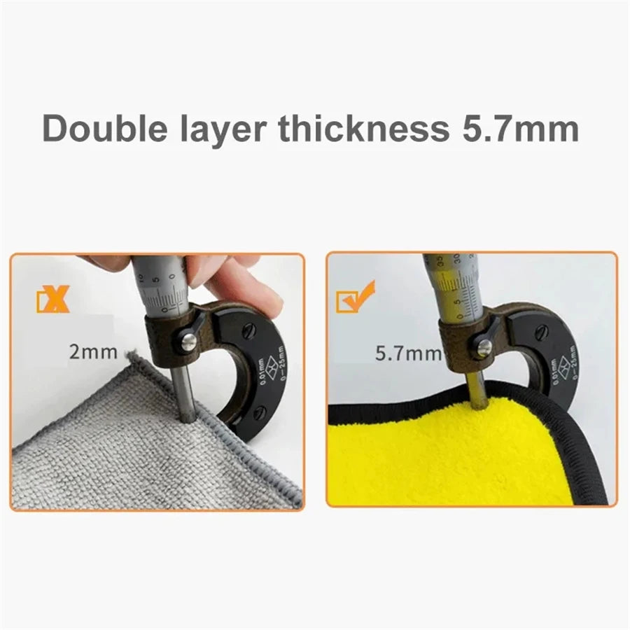 Multipurpose Microfiber Cleaning Towel