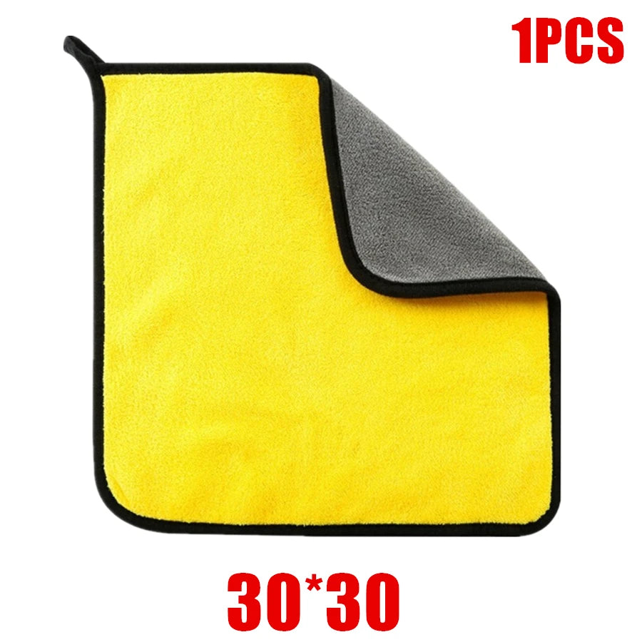 Multipurpose Microfiber Cleaning Towel