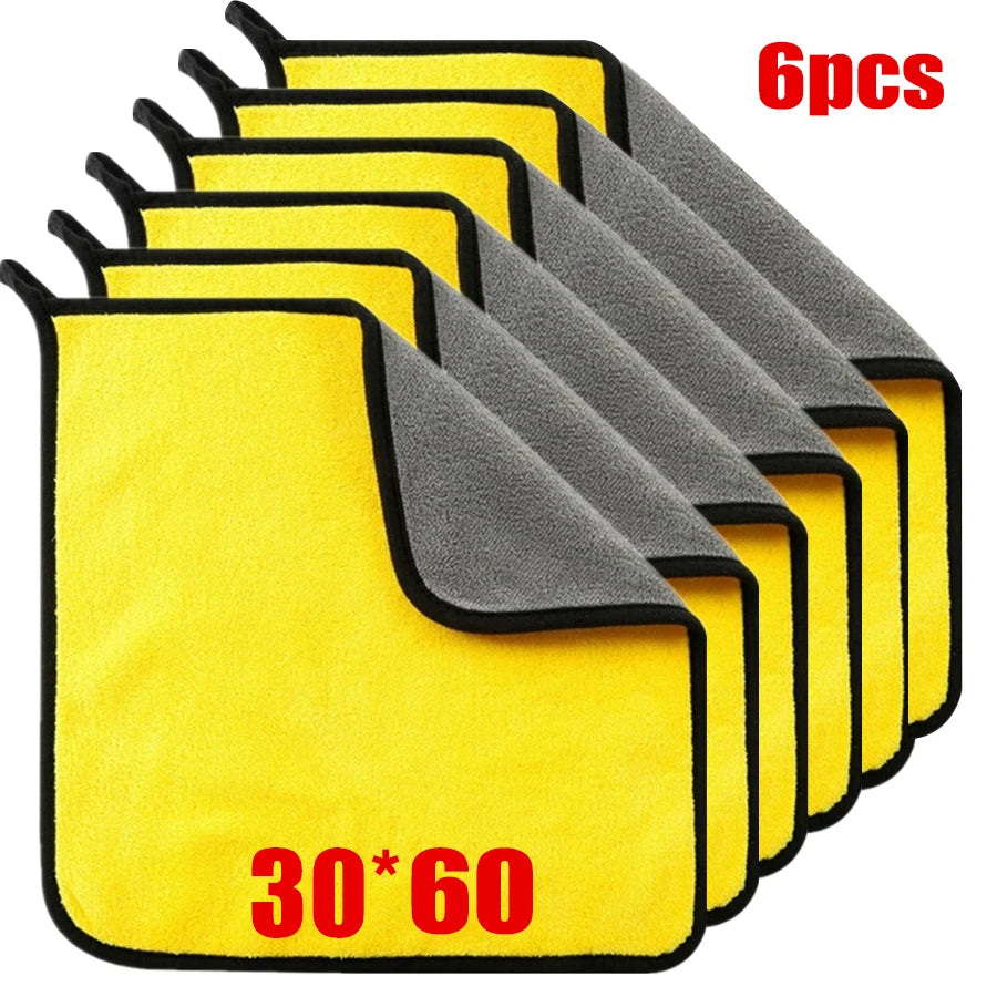 Multipurpose Microfiber Cleaning Towel