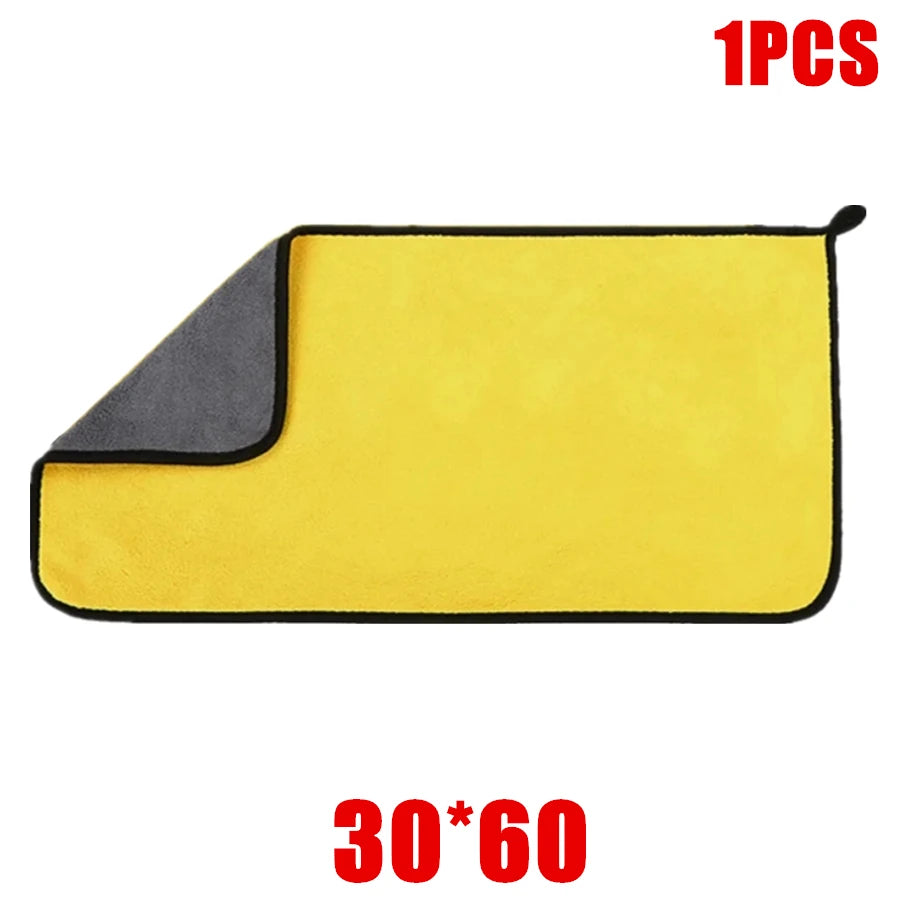 Multipurpose Microfiber Cleaning Towel