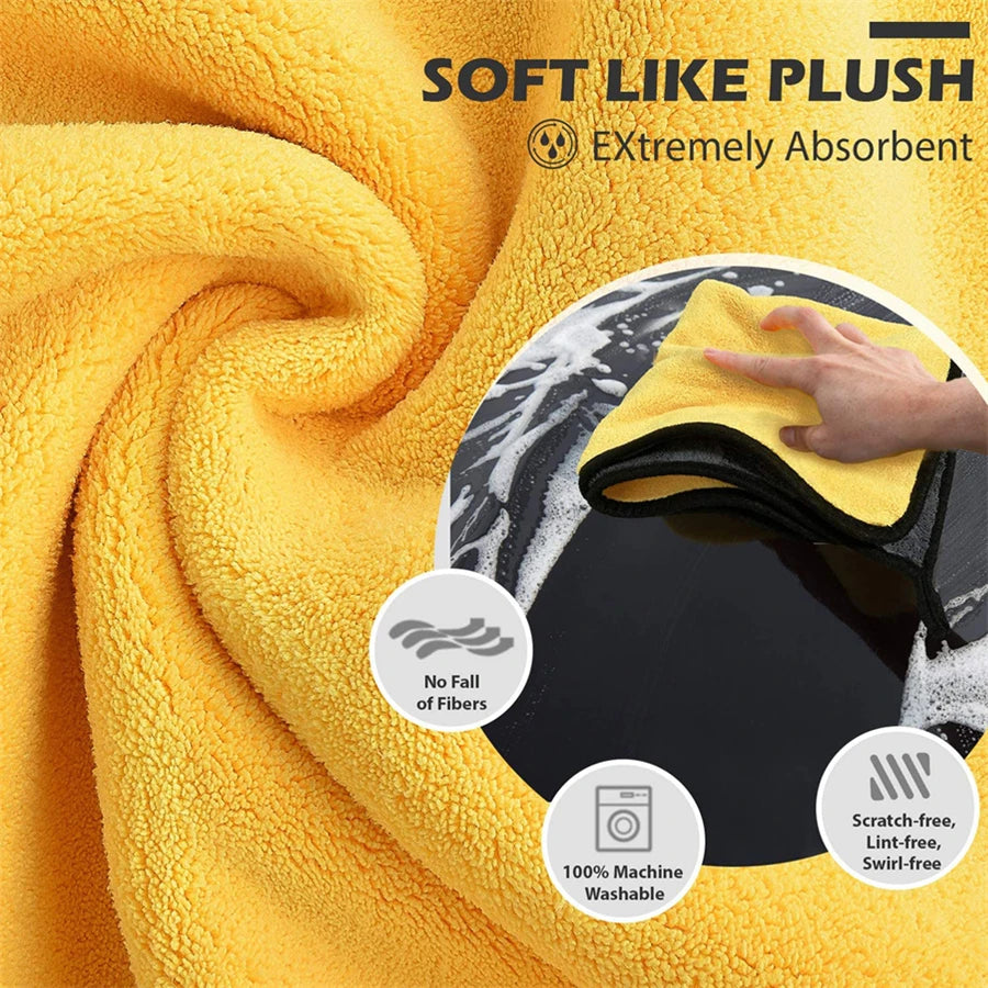 Multipurpose Microfiber Cleaning Towel
