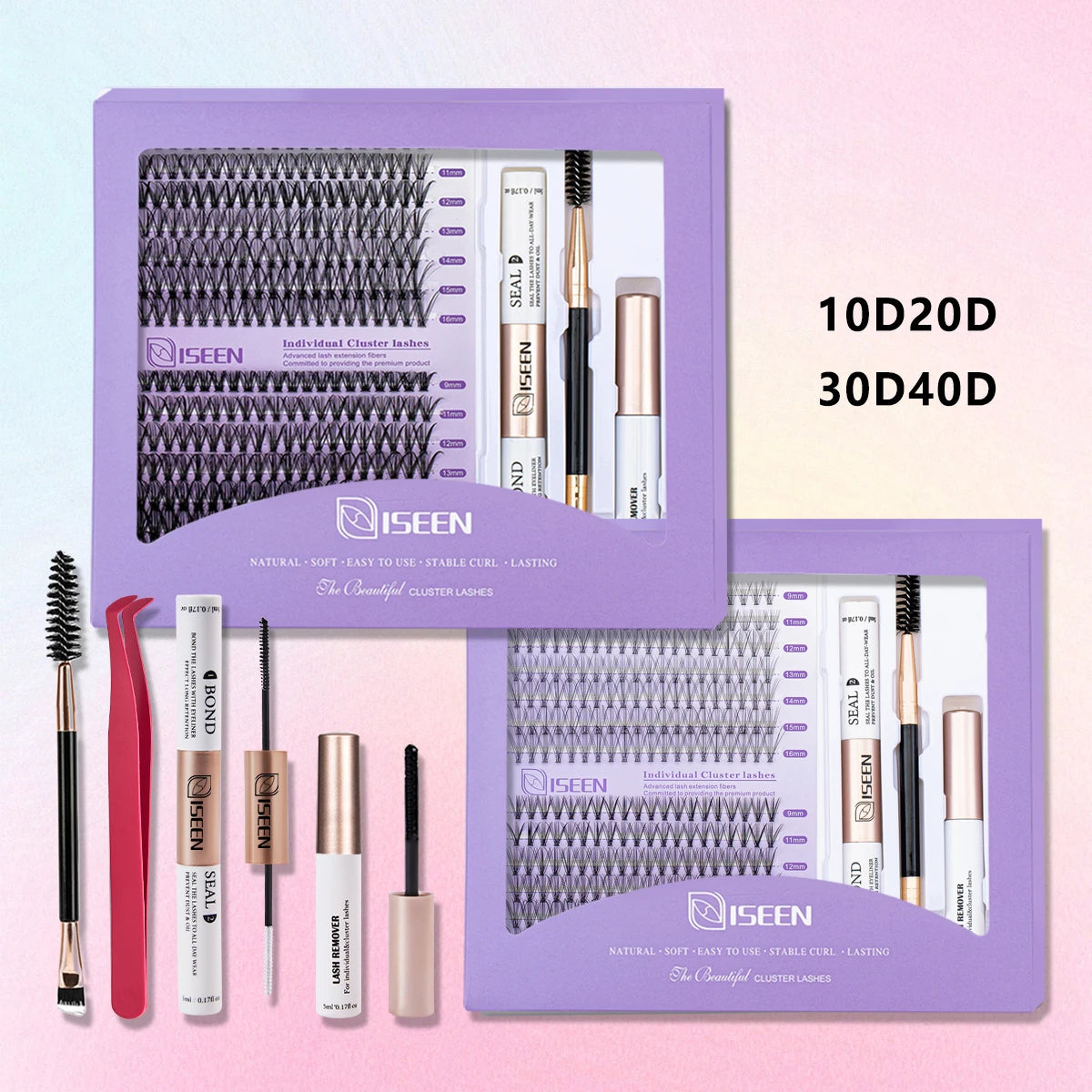 All Inclusive DIY Clusters  Lash Extension Kit