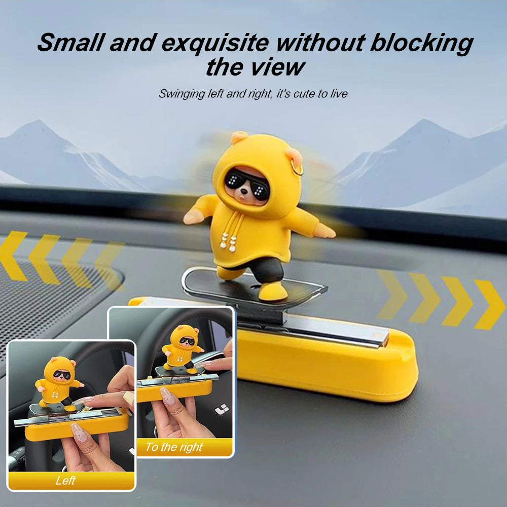 New Magnetic Car Dashboard Ornament