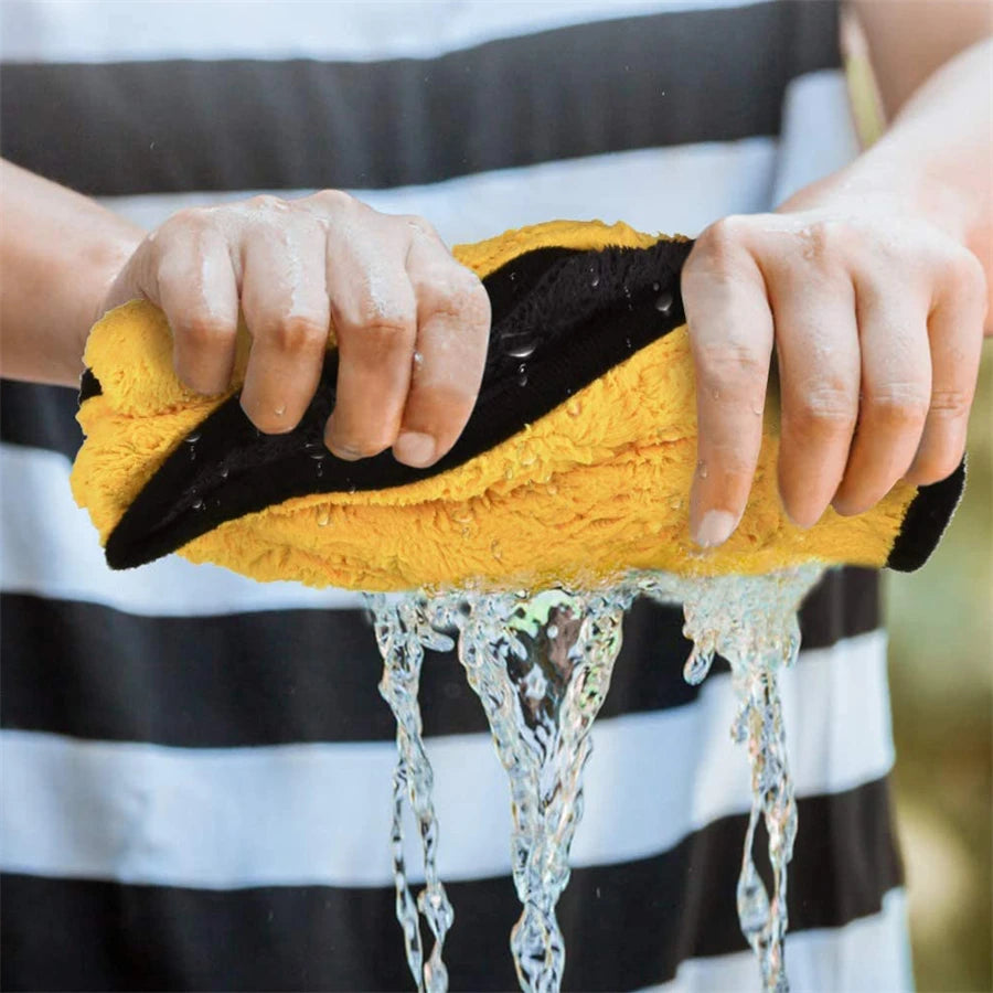 Multipurpose Microfiber Cleaning Towel