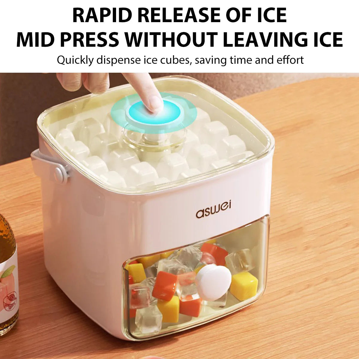 Double Layer Ice Cube Maker