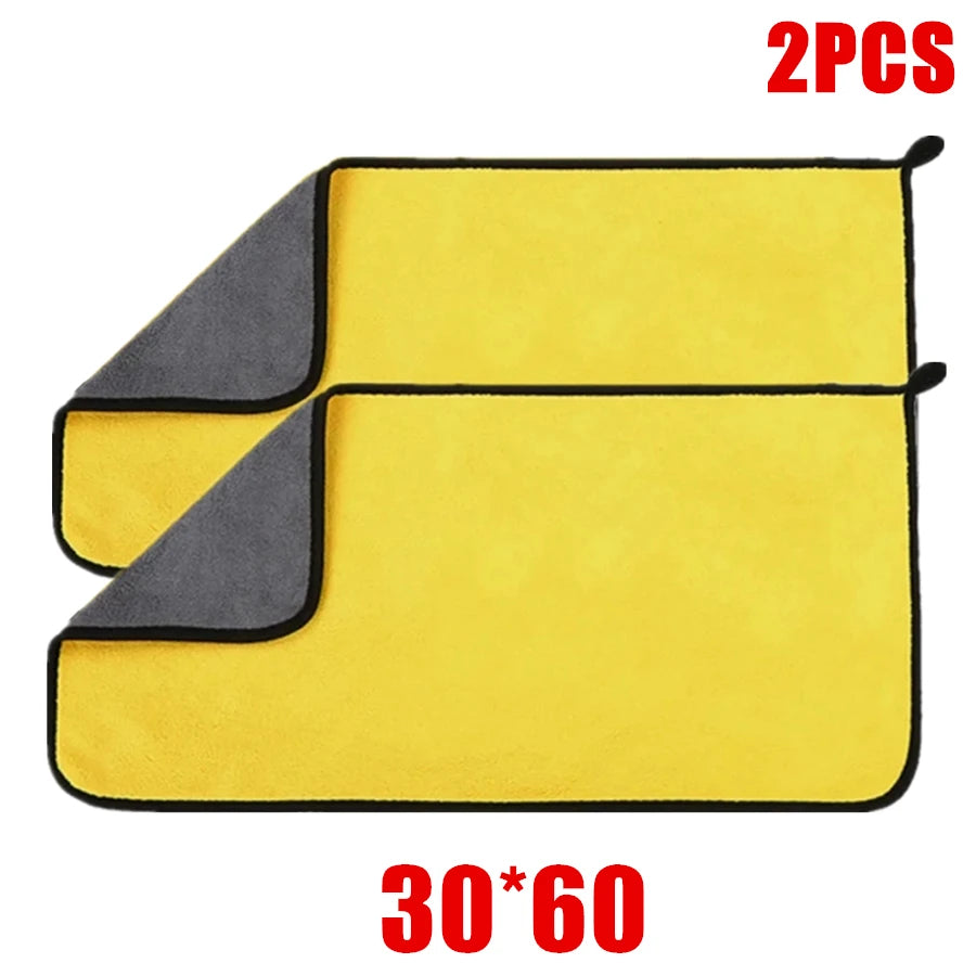 Multipurpose Microfiber Cleaning Towel
