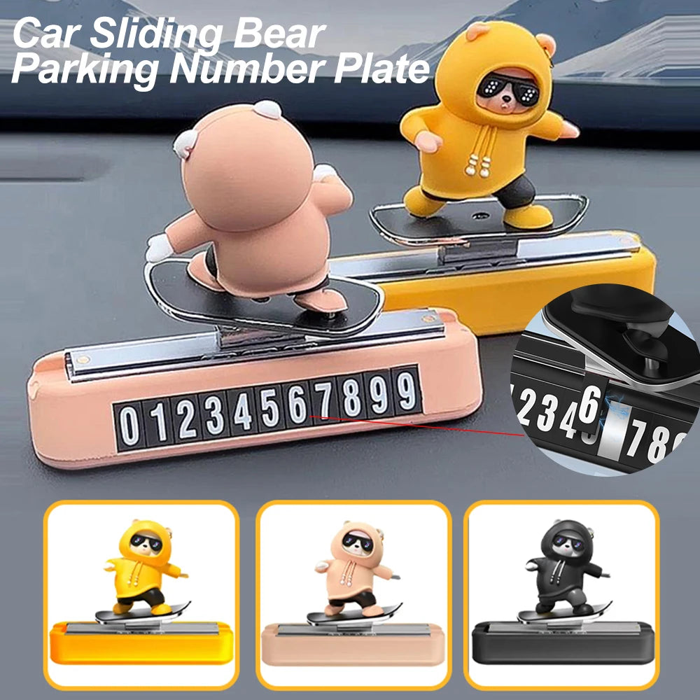 New Magnetic Car Dashboard Ornament