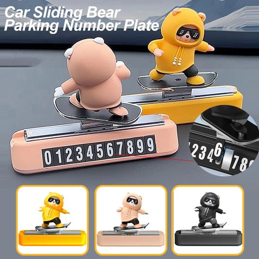 New Magnetic Car Dashboard Ornament