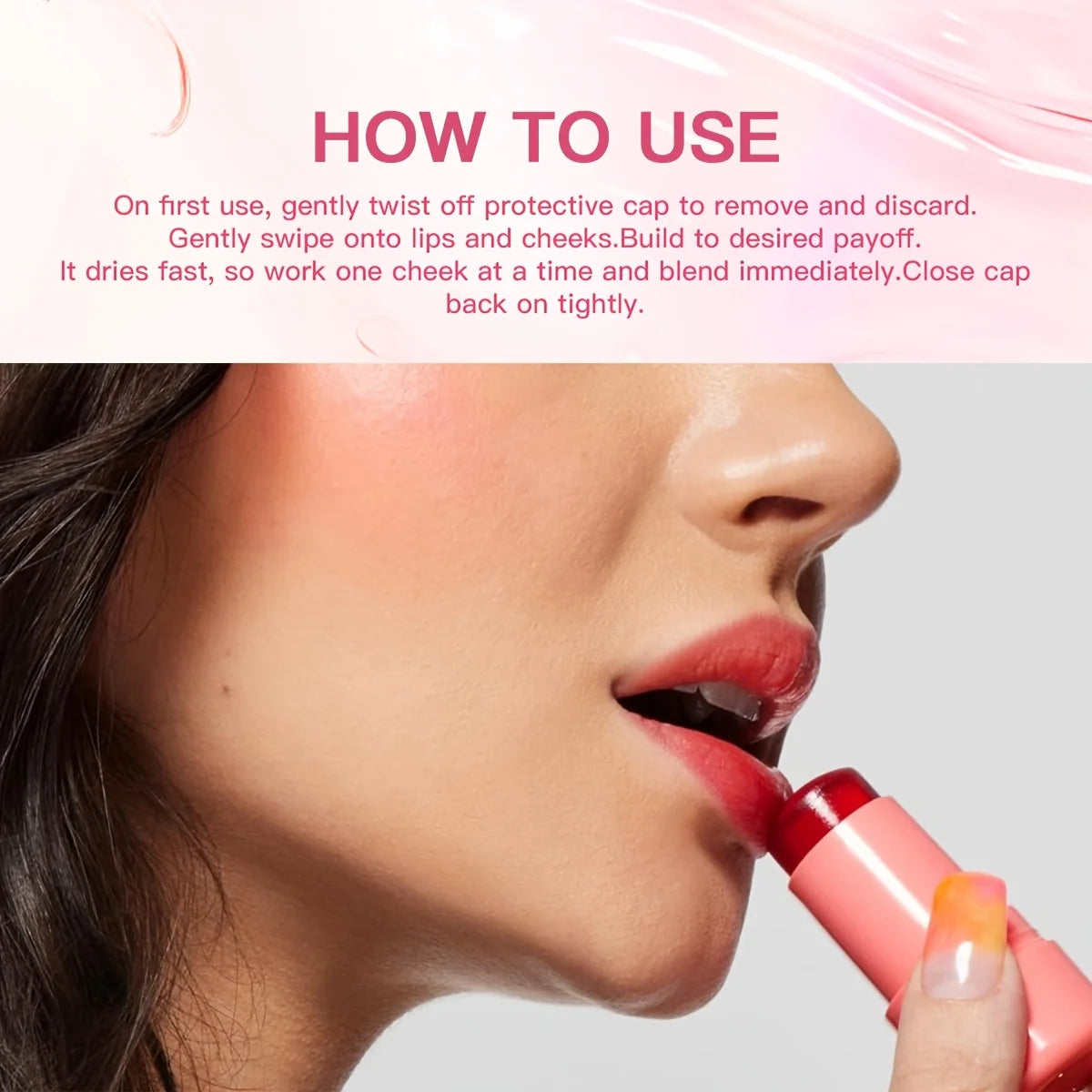 Multi-Use Matte Blush Lip Gloss