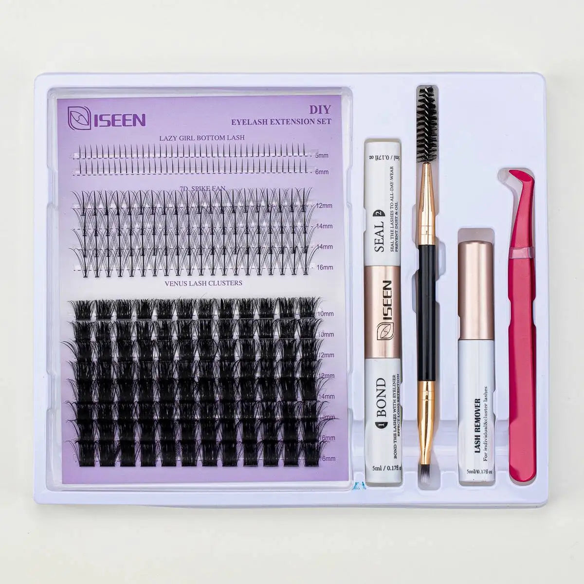 All Inclusive DIY Clusters  Lash Extension Kit