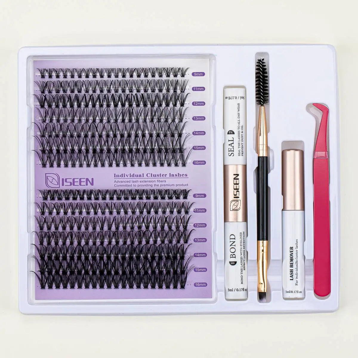 All Inclusive DIY Clusters  Lash Extension Kit