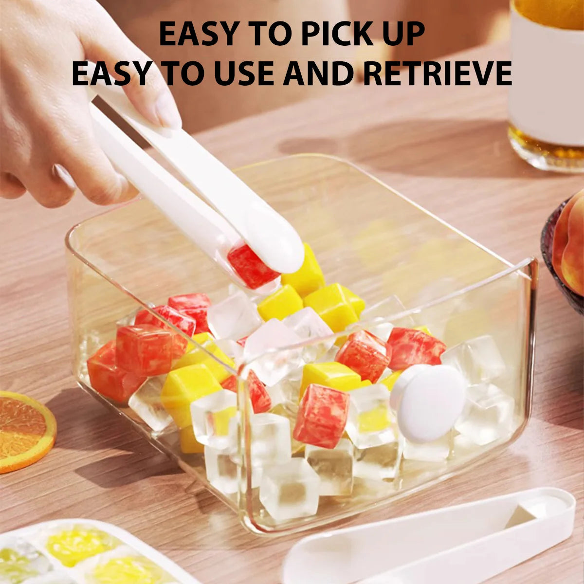 Double Layer Ice Cube Maker