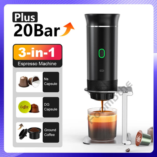 Wireless Portable Espresso Coffee Maker