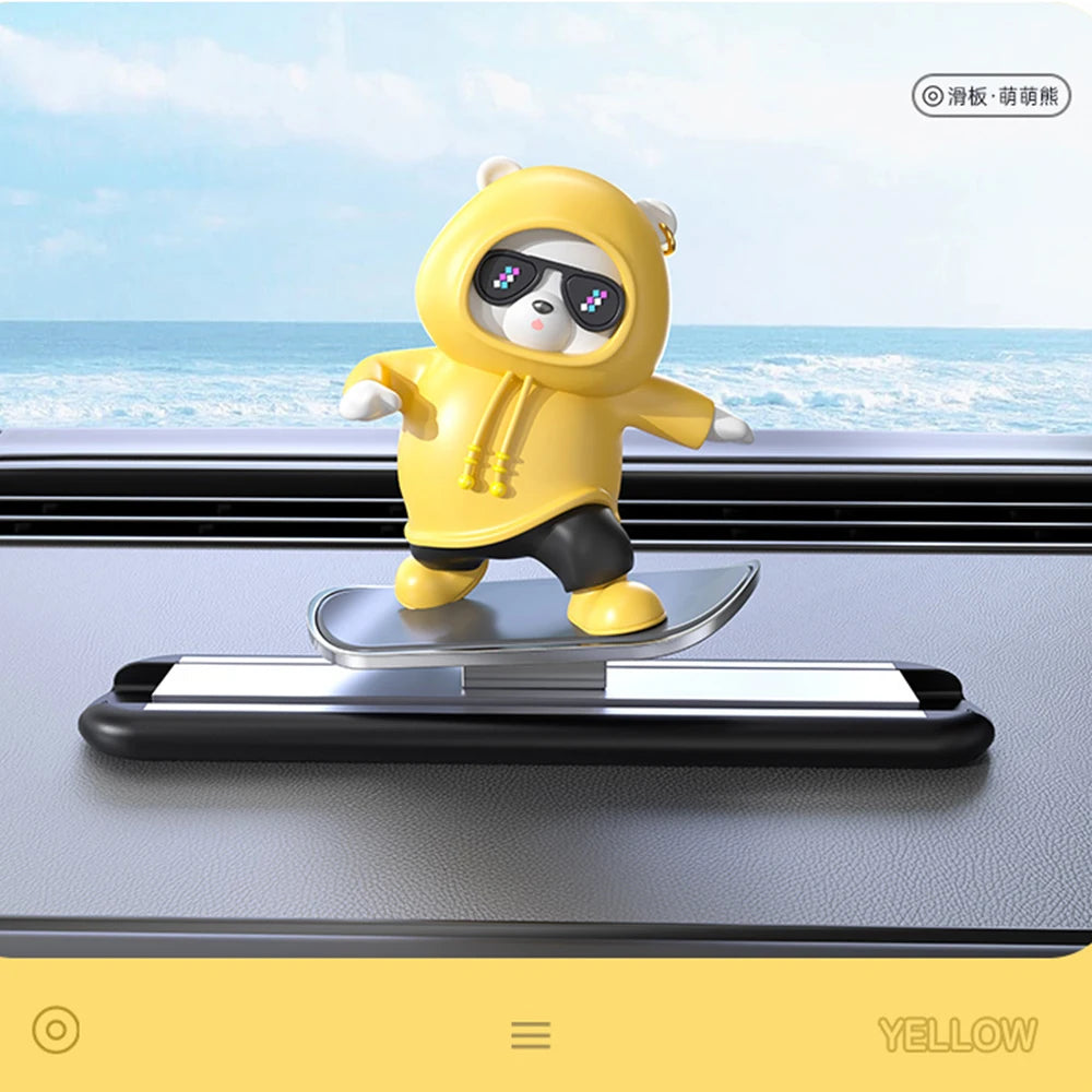 New Magnetic Car Dashboard Ornament
