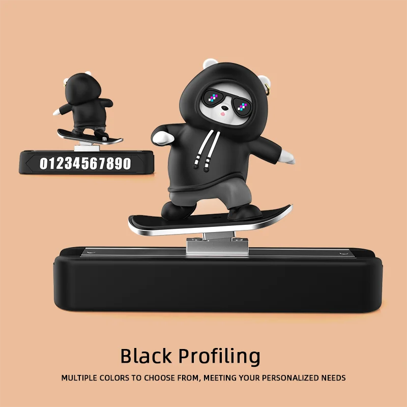 New Magnetic Car Dashboard Ornament