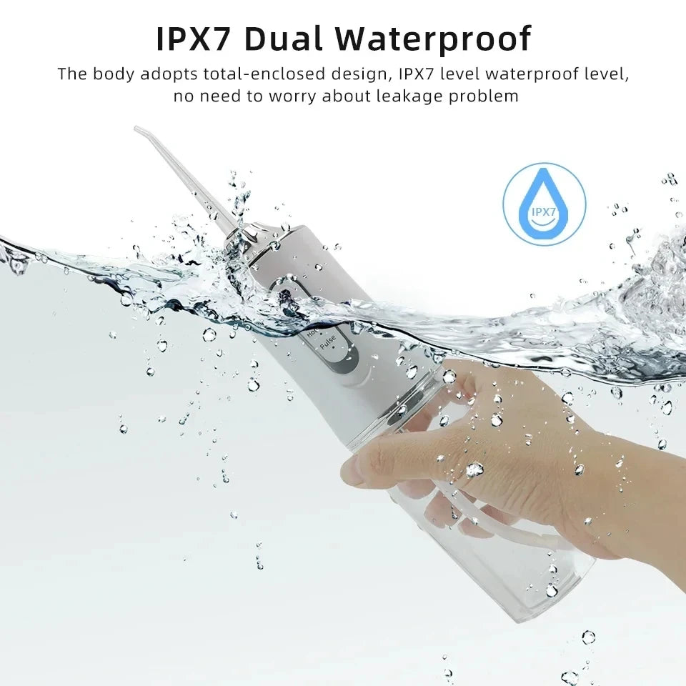 Rechargeable Portable Water Flosser