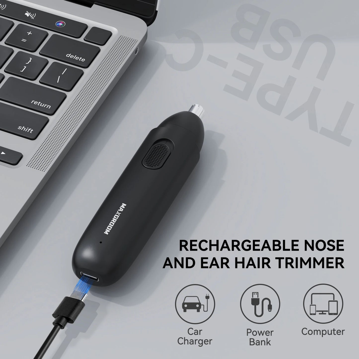 Rechargeable Nose Hair Trimmer