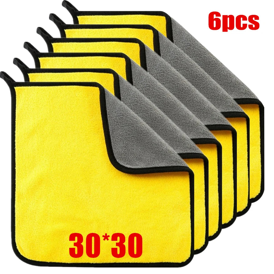 Multipurpose Microfiber Cleaning Towel