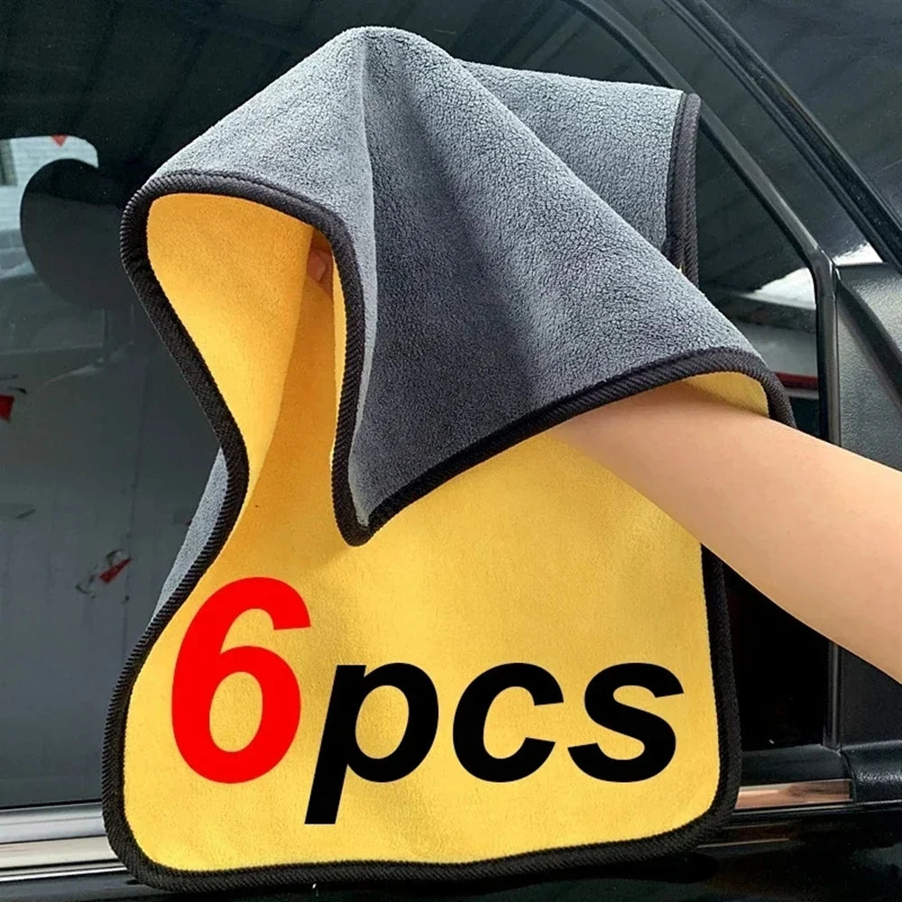 Multipurpose Microfiber Cleaning Towel