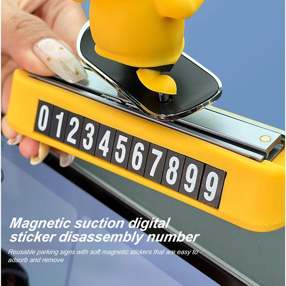 New Magnetic Car Dashboard Ornament